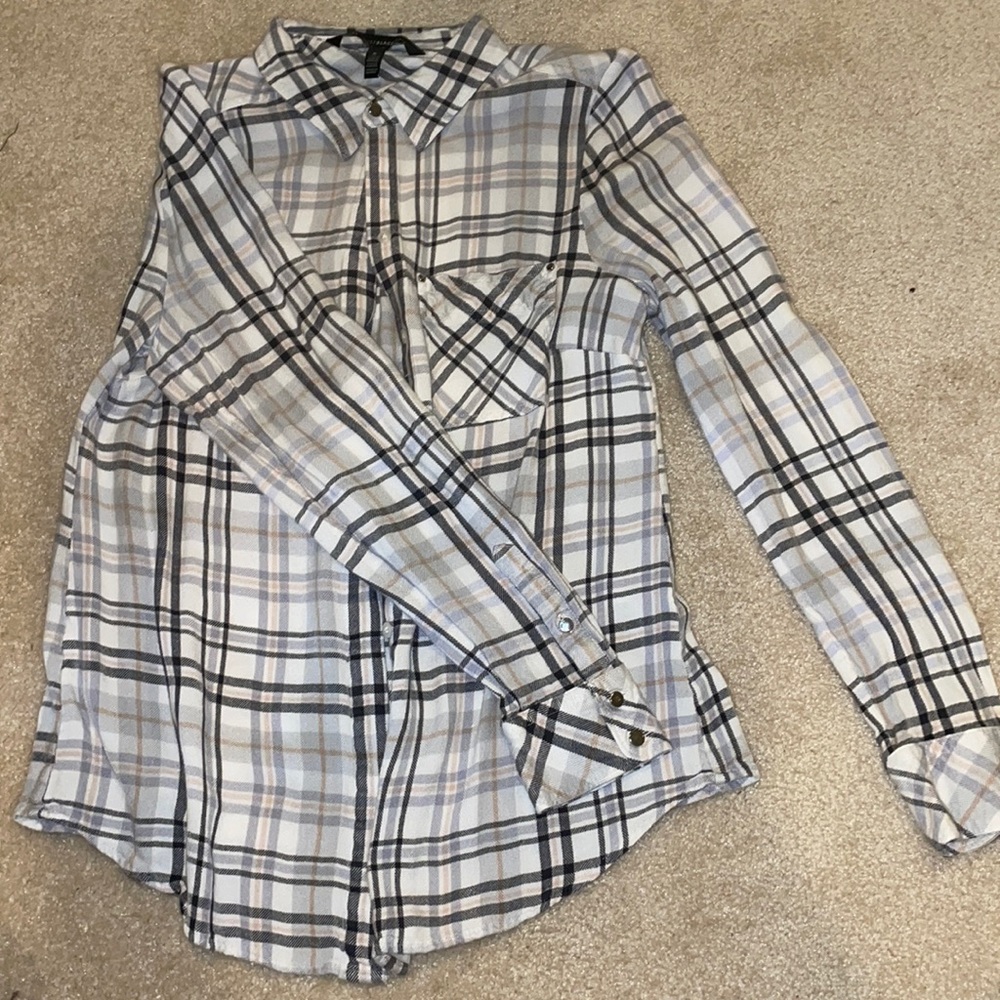 White House Black Market Flannel